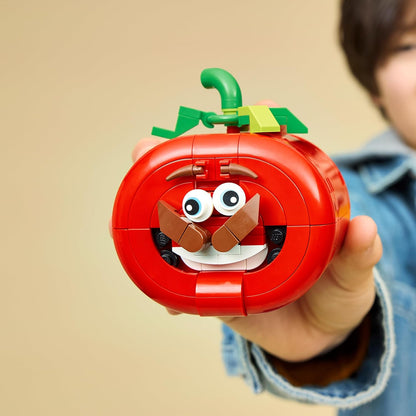 LEGO Fortnite Tomatohead Bouwpakket voor Kinderen met - Kinderkamer Decoratie - Model met Mini-Pizzarestaurant - Cadeau voor Jongens, Meisjes en Gamers vanaf 10 Jaar 77079