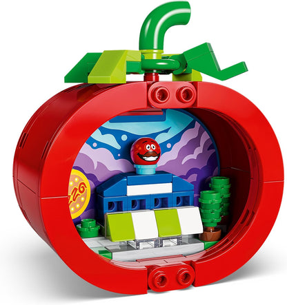 LEGO Fortnite Tomatohead Bouwpakket voor Kinderen met - Kinderkamer Decoratie - Model met Mini-Pizzarestaurant - Cadeau voor Jongens, Meisjes en Gamers vanaf 10 Jaar 77079