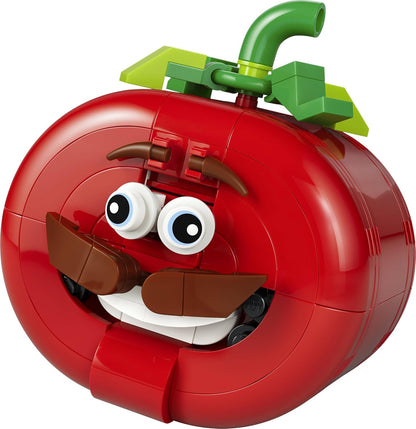 LEGO Fortnite Tomatohead Bouwpakket voor Kinderen met - Kinderkamer Decoratie - Model met Mini-Pizzarestaurant - Cadeau voor Jongens, Meisjes en Gamers vanaf 10 Jaar 77079
