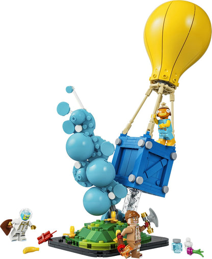 LEGO Fortnite Supply Drop Toy - Fishstick, Leviathan & Ginger Gunner Minifigures plus Accessories incl. Slurp Juice - Gaming Decor - Gift for 10+ Year Old Boys, Girls & Fans - 77080