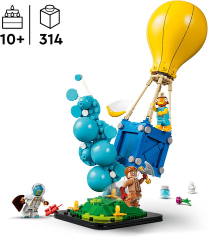 LEGO Fortnite Supply Drop Bouwpakket met Minifiguren van Fishstick, Leviathan en Ginger Gunner Incl. Slurp Juice - Kinderkamer Decoratie - Cadeau voor Jongens, Meisjes en Gamers vanaf 10 Jaar - 77080