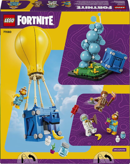 LEGO Fortnite Supply Drop Bouwpakket met Minifiguren van Fishstick, Leviathan en Ginger Gunner Incl. Slurp Juice - Kinderkamer Decoratie - Cadeau voor Jongens, Meisjes en Gamers vanaf 10 Jaar - 77080