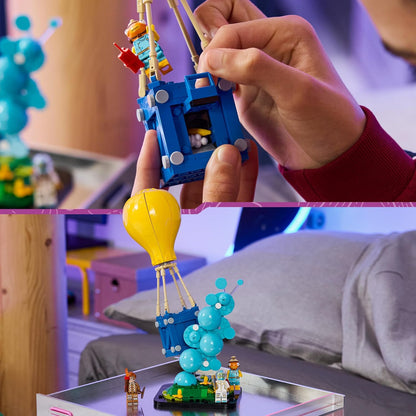 LEGO Fortnite Supply Drop Bouwpakket met Minifiguren van Fishstick, Leviathan en Ginger Gunner Incl. Slurp Juice - Kinderkamer Decoratie - Cadeau voor Jongens, Meisjes en Gamers vanaf 10 Jaar - 77080