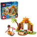 LEGO | Disney Moana Village House & Boat Toy - Educational Set w/ 2 Mini Dolls & Pua Animal Figure - Birthday Gift for 4+ Year Old Girls & Fans - 43282