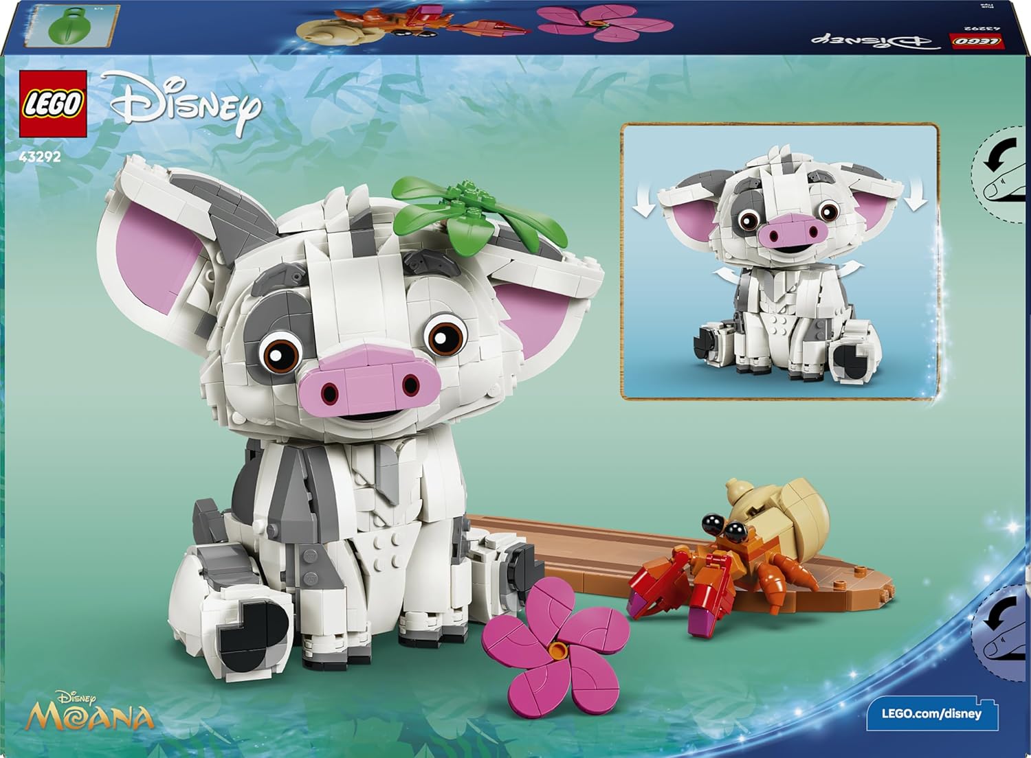 Lego Disney Princess 43292 Pua