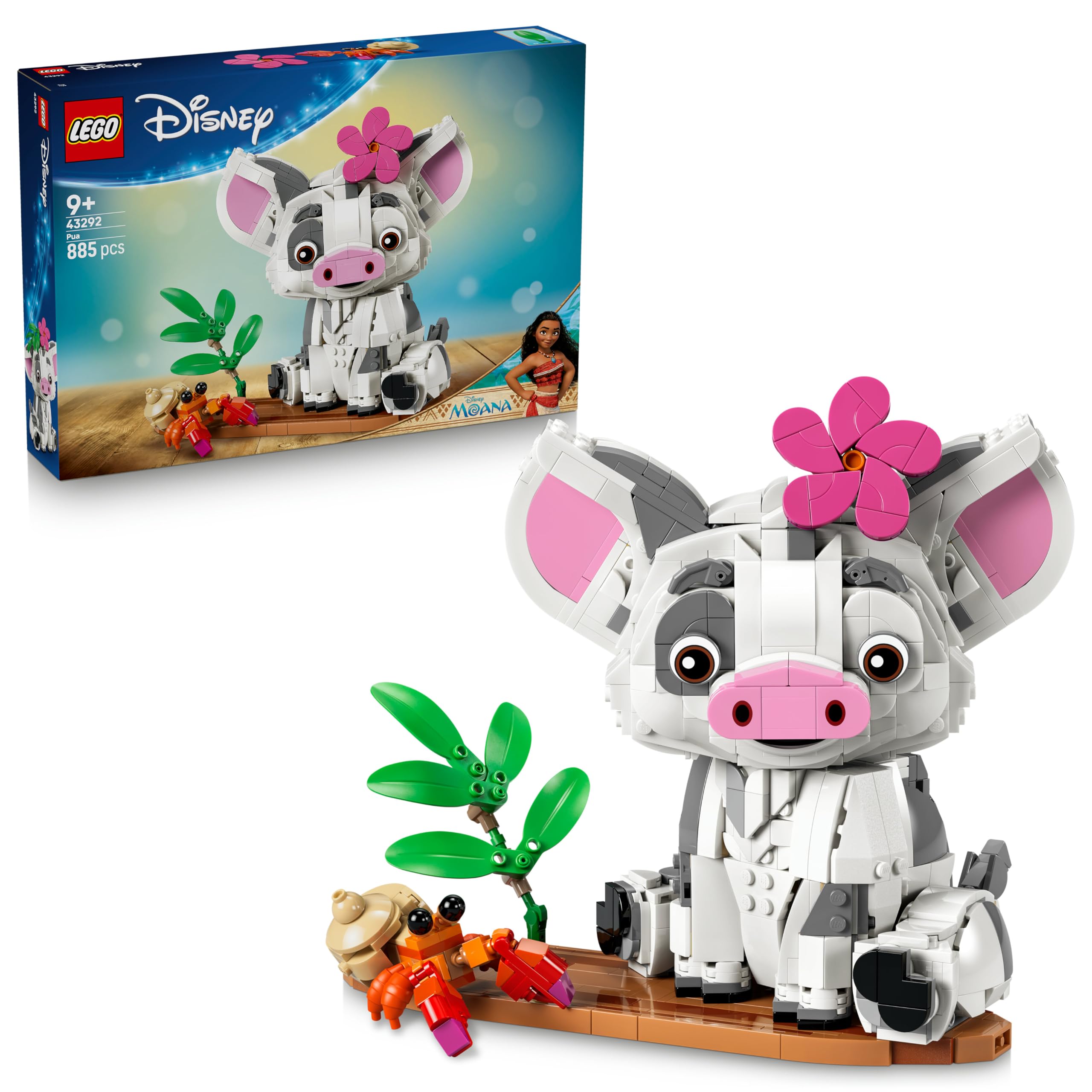 Lego Disney Princess 43292 Pua