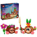 LEGO | Disney Moana Kakamora - Toy incl. 2 Flowerpot Figures w/Artificial Flowers for Kids' Room Decor - Gift for 9+ Year Old Girls & Movie Fans - 43293