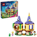 LEGO | Disney Princess Rapunzel's Mini Tower Toy - Tangled Set w/ 2 Mini Dolls, Pascal Figure, Accessories & Lock - Gift for 5+ Year Old Girls & Movie Fans - 43294