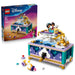 LEGO | Disney Princess Jasmines Sieradendoos - Aladdin Bouwbaar Speelgoed voor Kinderen met 2 Poppetjes, Vliegend Tapijt en Lamp - Decoratie - Cadeau voor Meisjes en Jongens vanaf 6 Jaar 43295