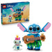 LEGO | Disney Stitch en Scrump - Bouwbaar Speelgoed voor Kinderen Incl. 2 Poppetjes met Accessoires en Ukulele - Kinderkamer Decoratie - Cadeau voor Meisjes en Jongens vanaf 9 Jaar 43296