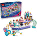 LEGO | Disney Princess Ariel's Royal Wedding Boat Toy - The Little Mermaid Set w/ 7 Figures incl. Ariel & Vanessa - Kids' Room Decor - Gift for 6+ Year Old Girls & Fans - 43299