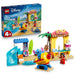 LEGO | Disney Beach Fun with Lilo & Stitch - Educational Toy w/ 2 Shops, Spaceship Ride & 2 Minifigures - Montessori Set - Birthday Gift for 4+ Year Old Girls & Boys - 43280