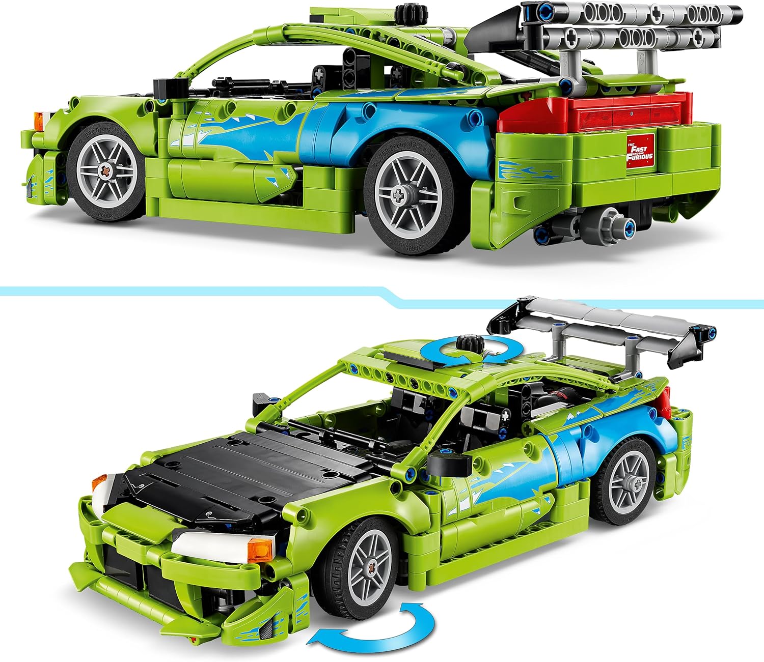 Lego - Technic - Fast And Furious Mitsubishi Eclipse Car (42229)