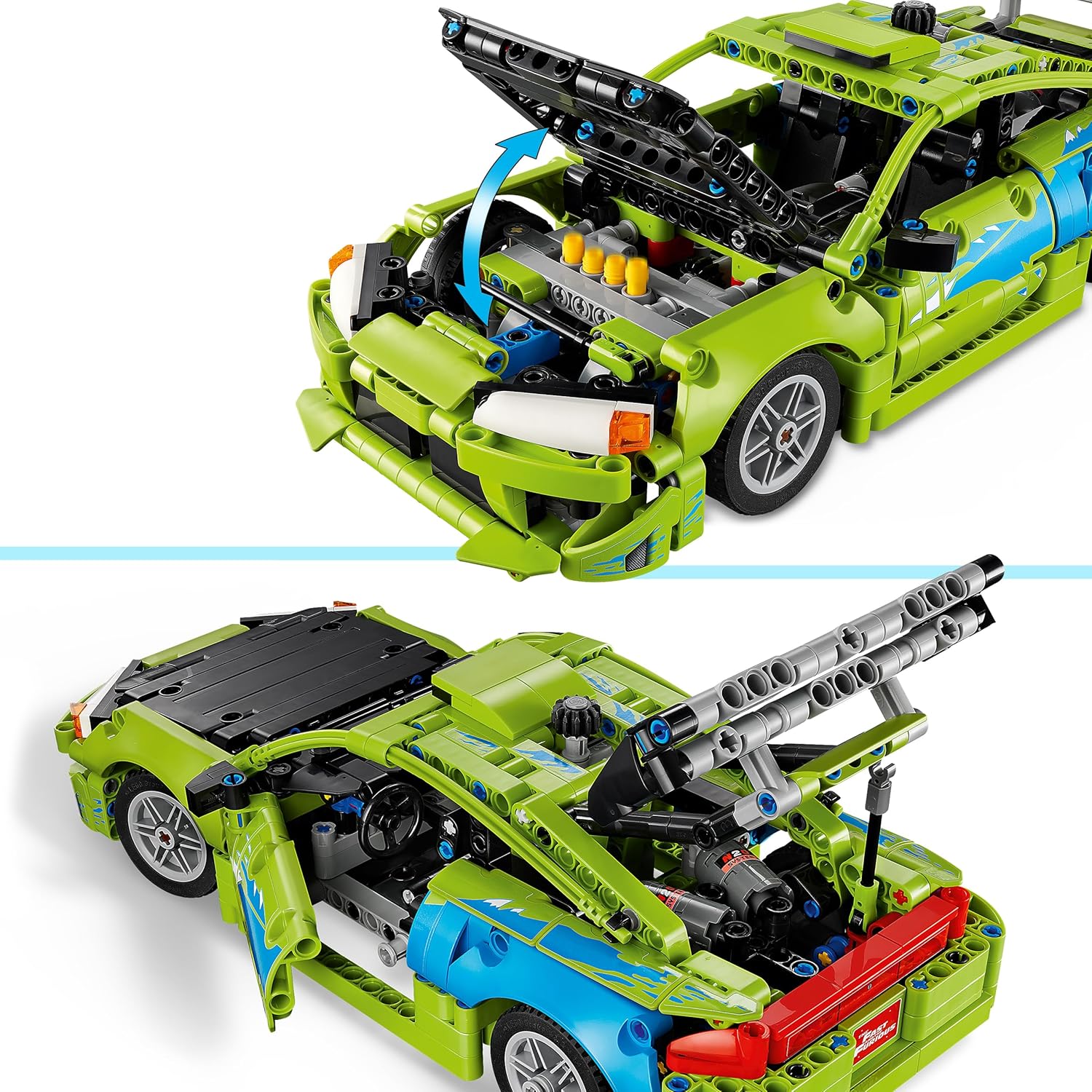 Lego - Technic - Fast And Furious Mitsubishi Eclipse Car (42229)