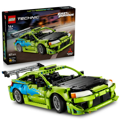 Lego - Technic - Fast And Furious Mitsubishi Eclipse Car (42229)