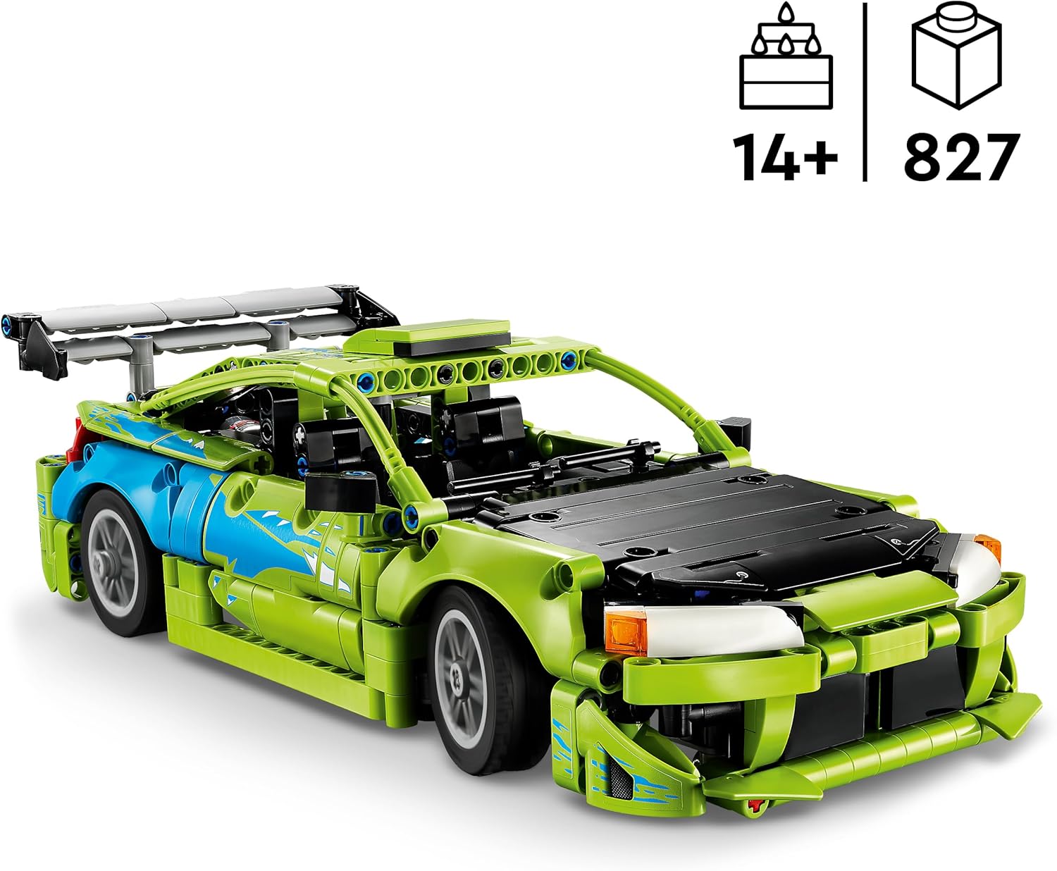 Lego - Technic - Fast And Furious Mitsubishi Eclipse Car (42229)