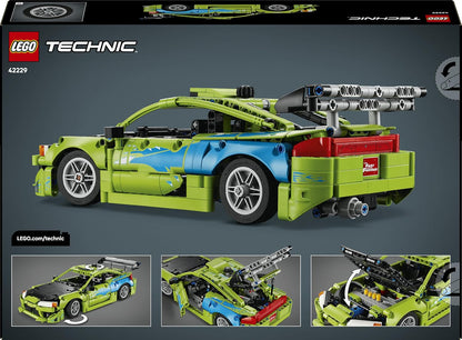 Lego - Technic - Fast And Furious Mitsubishi Eclipse Car (42229)