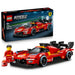 LEGO Speed Champions Ferrari 499P Race Car Toy - STEM Model Kit w/Collectible Driver Minifigure - Motorsport Merchandise Gift for 9+ Year Old Boys & Fans - 77261