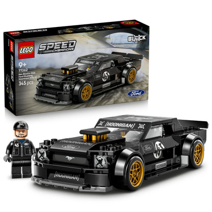 Lego Speed Champions: Ken Block’S ’65 Ford Mustang Hoonicorn V1 (77262)