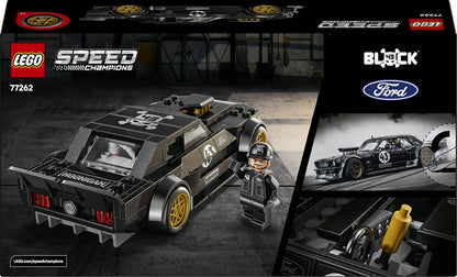 Lego Speed Champions: Ken Block’S ’65 Ford Mustang Hoonicorn V1 (77262)