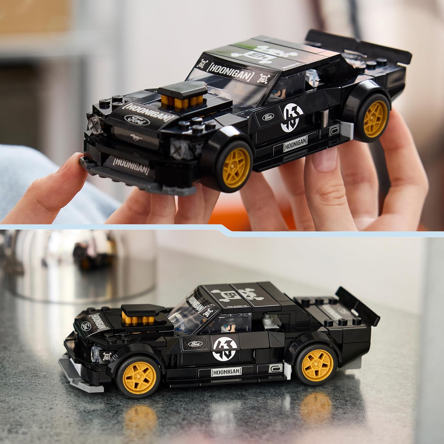 Lego Speed Champions: Ken Block’S ’65 Ford Mustang Hoonicorn V1 (77262)
