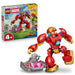 LEGO ǀ Marvel Iron Man und Seine Fantastischen Freunde Ultron vs. Iron Man - Superhelden Spielzeug mit Mech Actionfigur & 2 Minifiguren - Geschenk für Jungen ab 4 Jahren & Fans der Serie - 11209