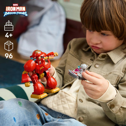 LEGO | Marvel Ultron vs. Iron Man - Superhero Toy w/Mech Action Figure & 2 Minifigures - Gift for 4+ Year Old Boys & Fans of the Iron Man and His Awesome Friends Show - 11209