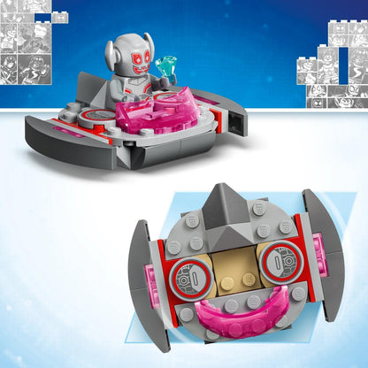 LEGO | Marvel Ultron vs. Iron Man - Superhero Toy w/Mech Action Figure & 2 Minifigures - Gift for 4+ Year Old Boys & Fans of the Iron Man and His Awesome Friends Show - 11209