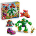 LEGO | Marvel Loki vs. Team Iron Man - Superhero Toy w/Car, Plane, Mech Figure & 4 Minifigures - Gift for 4+ Year Old Boys & Fans of the Iron Man and His Awesome Friends Show - 11211