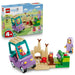 LEGO Bluey Omas mit Bingo und Bluey - Lernspielzeug mit Auto, 2 Minifiguren & Garten - Montessori Set - Geburtstagsgeschenk für Mädchen & Jungen ab 4 Jahren - 11216