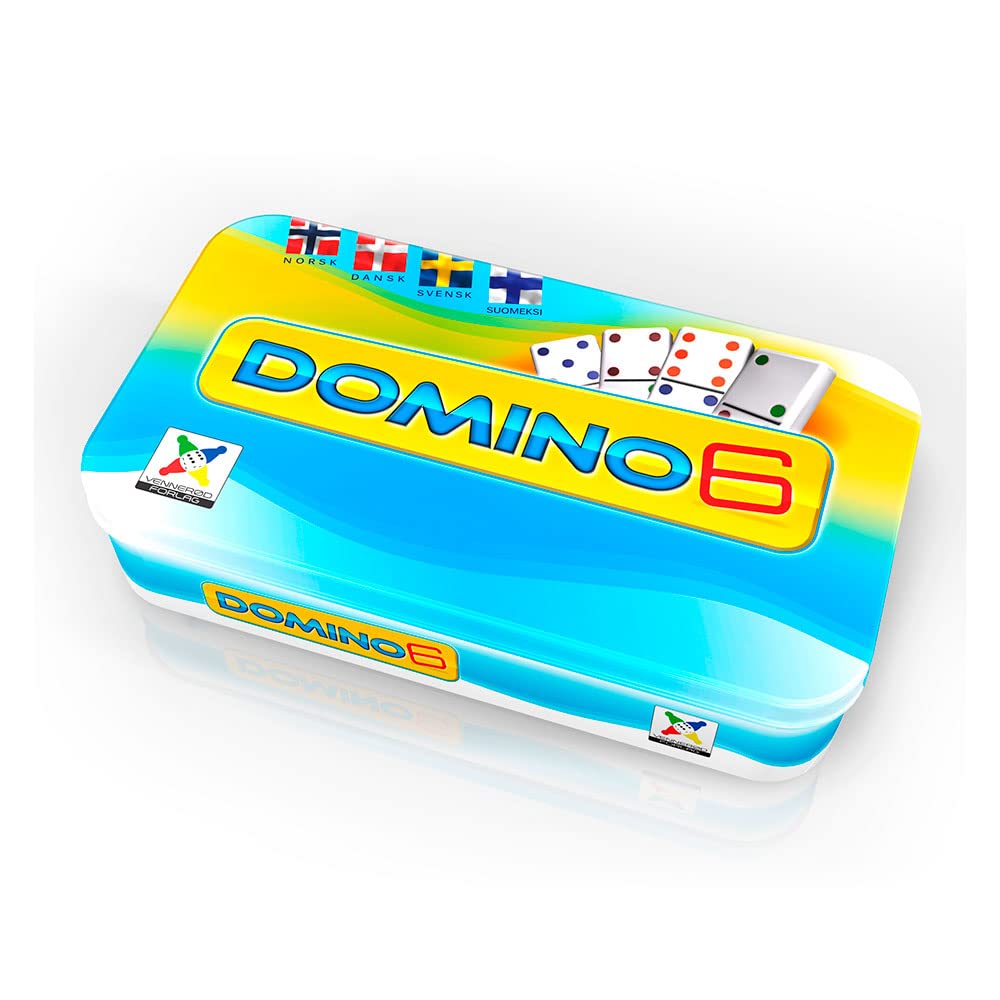 Domino 6 (Danish, Zweeds, Noors, Finish