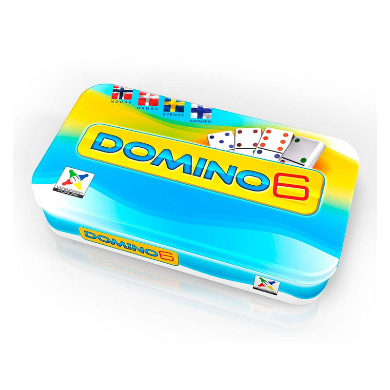 Domino 6 (Danish, Zweeds, Noors, Finish