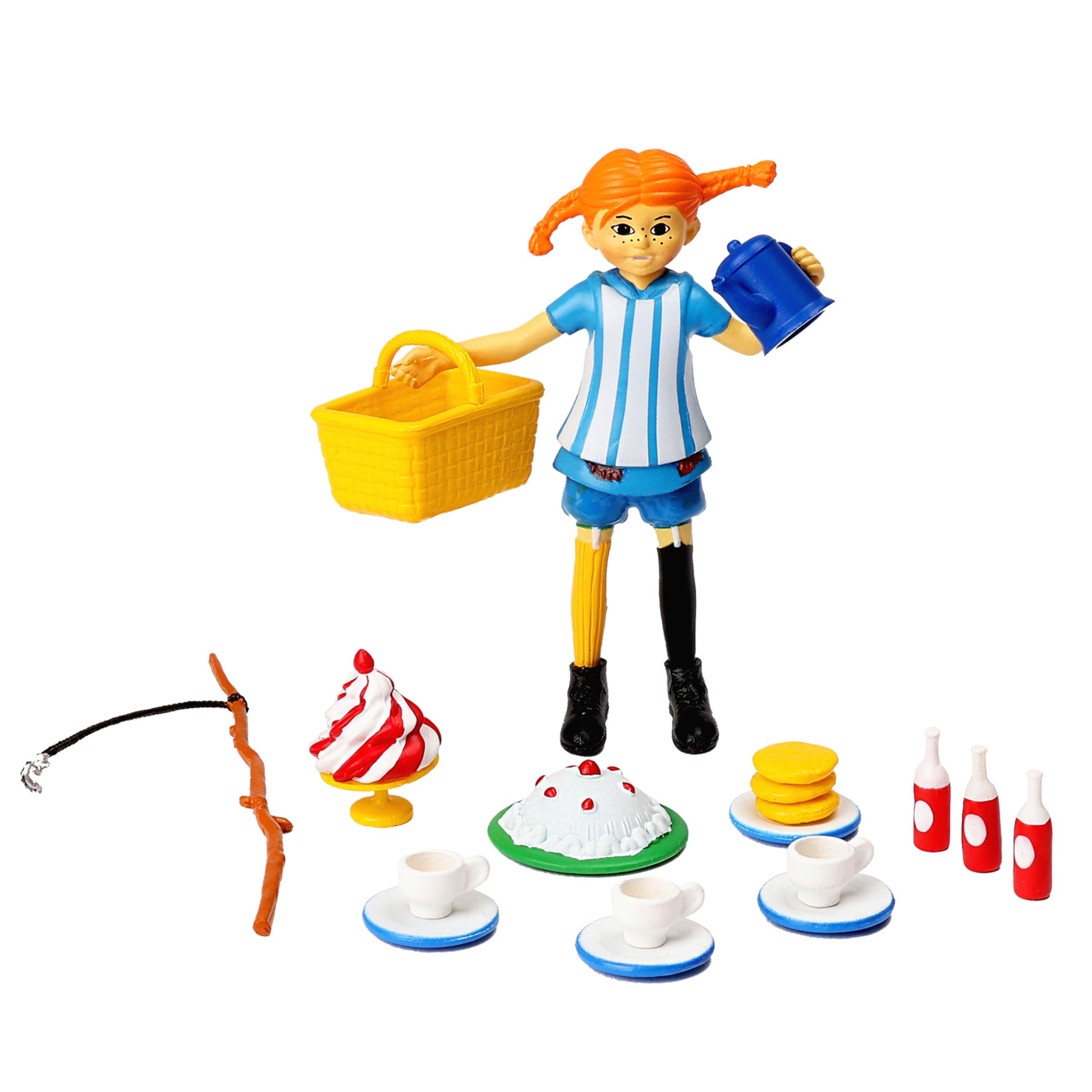 Pippi Langstrømpe - Pippi Picnic Set (18104)