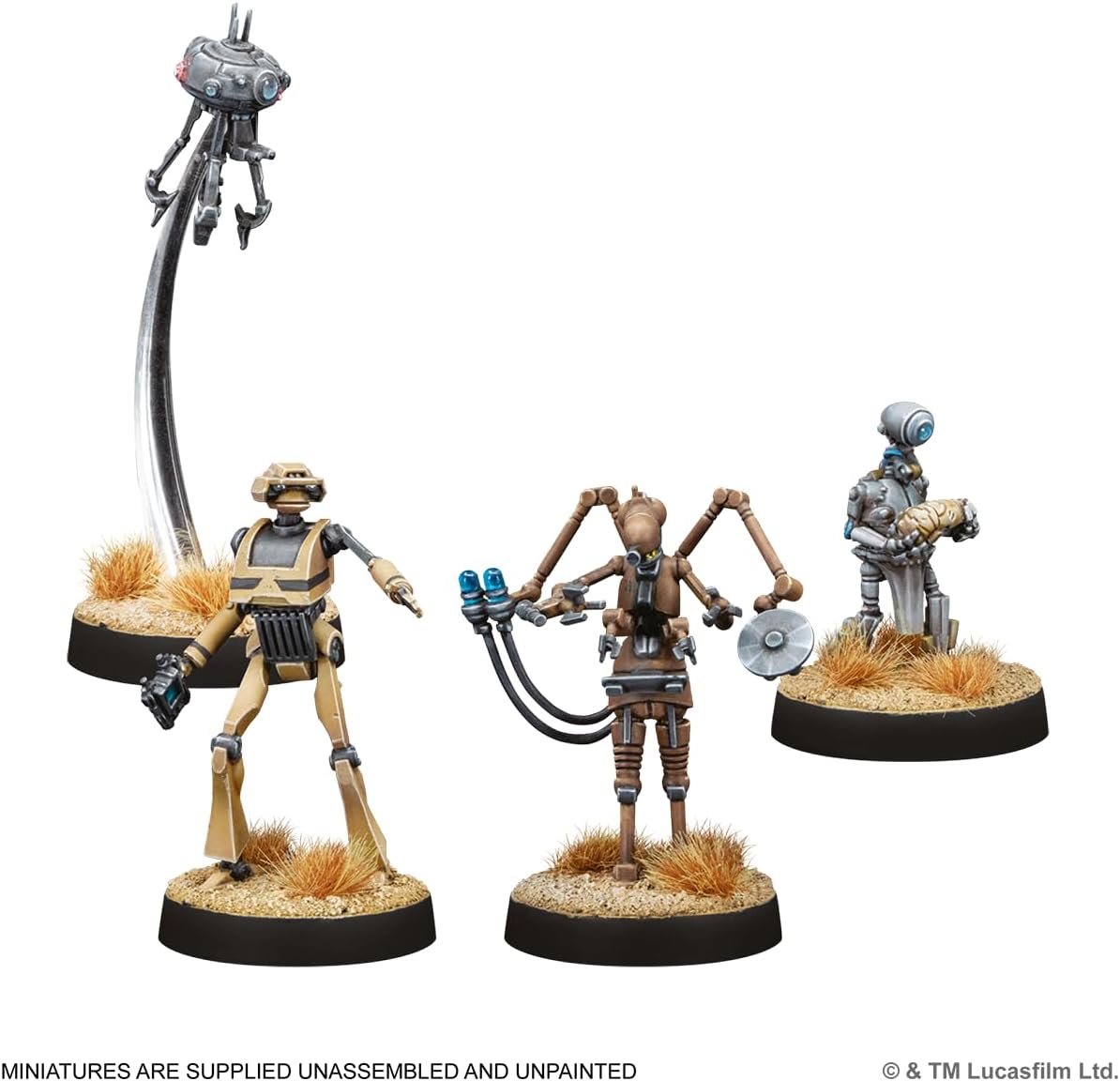 Asmodee | Star Wars: Legion – Separatist Specialists | Miniatures Game | Ages 14+ | 2 Players | 90 Minutes Playing Time