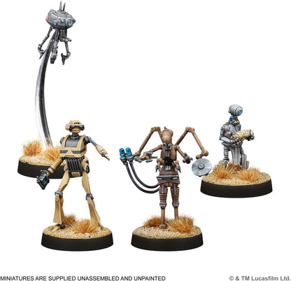 Asmodee | Star Wars: Legion – Separatist Specialists | Miniatures Game | Ages 14+ | 2 Players | 90 Minutes Playing Time