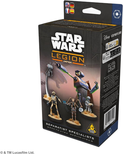 Asmodee | Star Wars: Legion – Separatist Specialists | Miniatures Game | Ages 14+ | 2 Players | 90 Minutes Playing Time