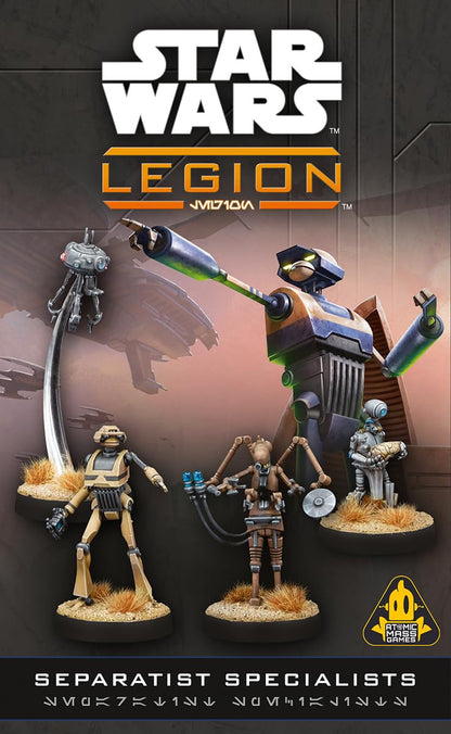 Asmodee | Star Wars: Legion – Separatist Specialists | Miniatures Game | Ages 14+ | 2 Players | 90 Minutes Playing Time