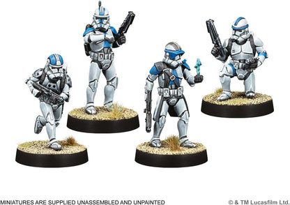 Asmodee | Star Wars: Legion - Republic Specialists | Miniatures Game | Ages 14+ | 2 Players | 90 Minutes Playing Time