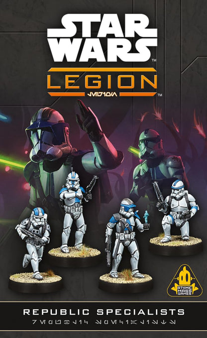 Asmodee | Star Wars: Legion - Republic Specialists | Miniatures Game | Ages 14+ | 2 Players | 90 Minutes Playing Time