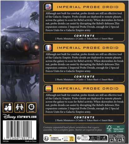 Asmodee | Star Wars: Legion - Bad Batch | Miniatures Game | Ages 14+ | 2 Players | 90 Minutes Playing Time