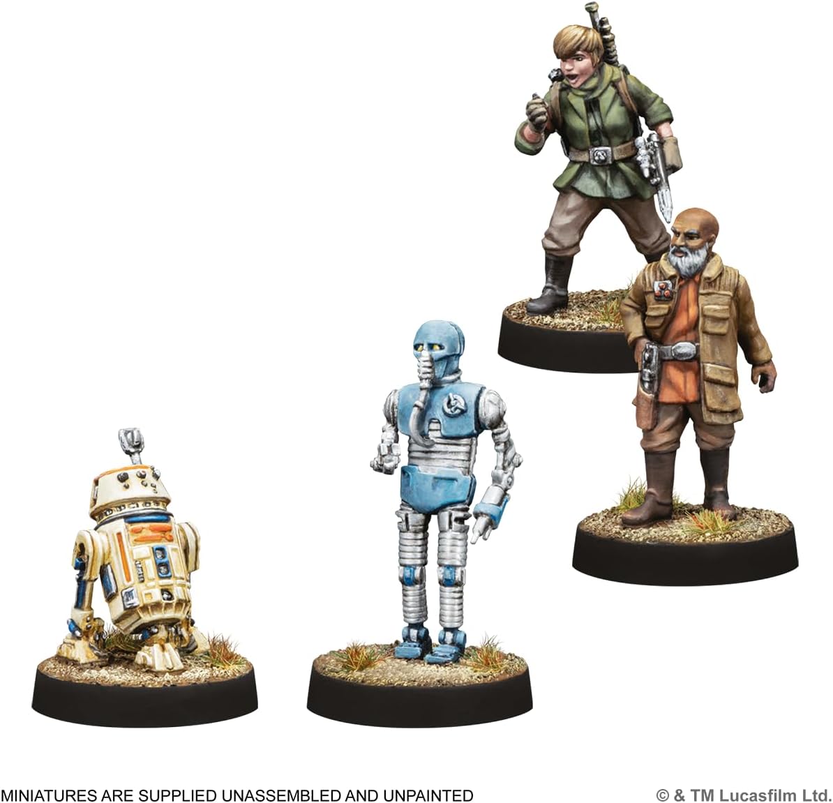Asmodee | Star Wars: Legion - Rebel Specialists | Miniatures Game | Ages 14+ | 2 Players | 90 Minutes Playing Time