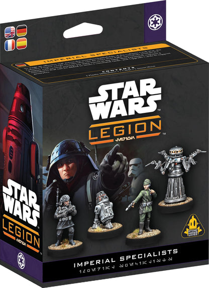 Asmodee | Star Wars: Legion - Imperial Specialists | Miniatures Game | Ages 14+ | 2 Players | 90 Minutes Playing Time