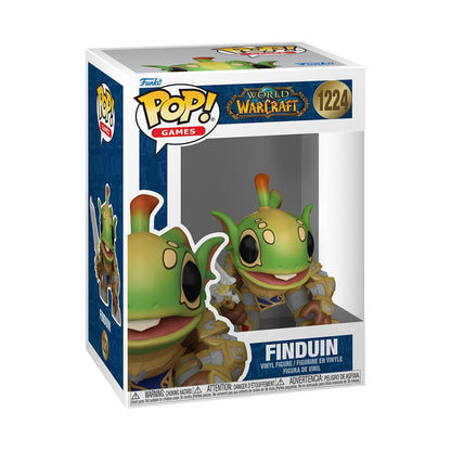 Funko POP! Games: Murloc Cosplay - Finduin - Collectable Vinyl Figure - Gift Idea - Official Merchandise - Toys For Kids & Adults - Model Figure for Collectors and Display