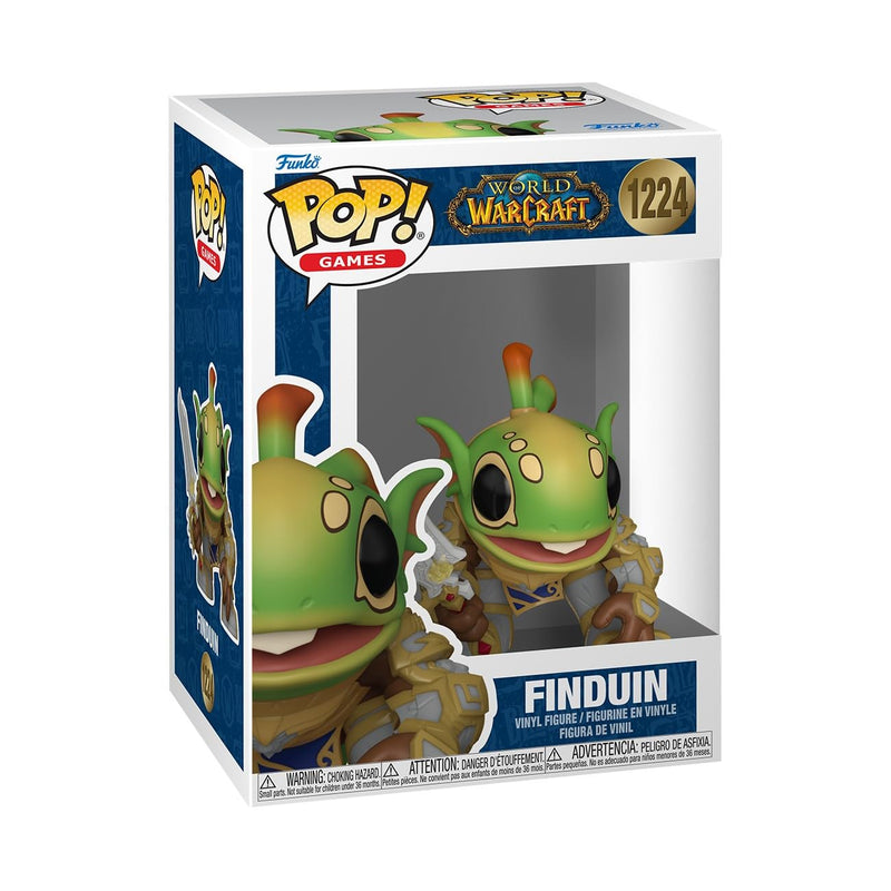 Funko POP! Games: Murloc Cosplay - Finduin - Figura in vinile da collezione - Idea regalo - Prodotto ufficiale - Giocattoli per bambini e adulti - Modello di figura per collezionisti ed esposizione