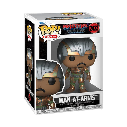 Funko POP! Movies: Masters of the Universe - Man at Arms - Sammelbare Vinylfigur - Geschenkidee - Offizielles Merchandise - Spielzeug für Kinder & Erwachsene - Modellfigur für Sammler