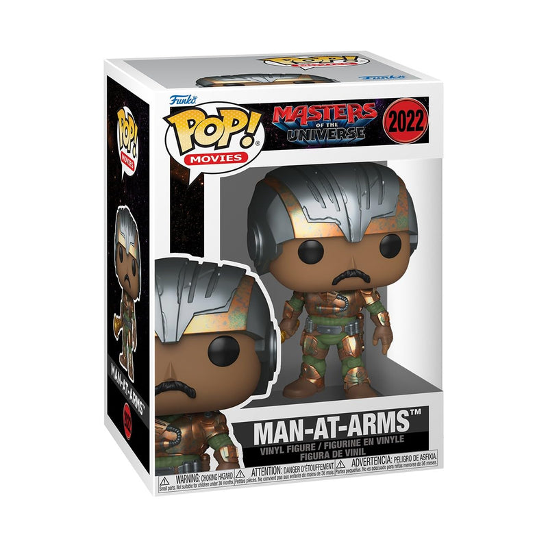 Funko Pop! Movies: Masters of The Universe - Man at Arms - Figurine en Vinyle de Collection - Idée Cadeau - Produit Officiel - Jouets pour Enfants et Adultes - Figurine modèle pour collectionneurs