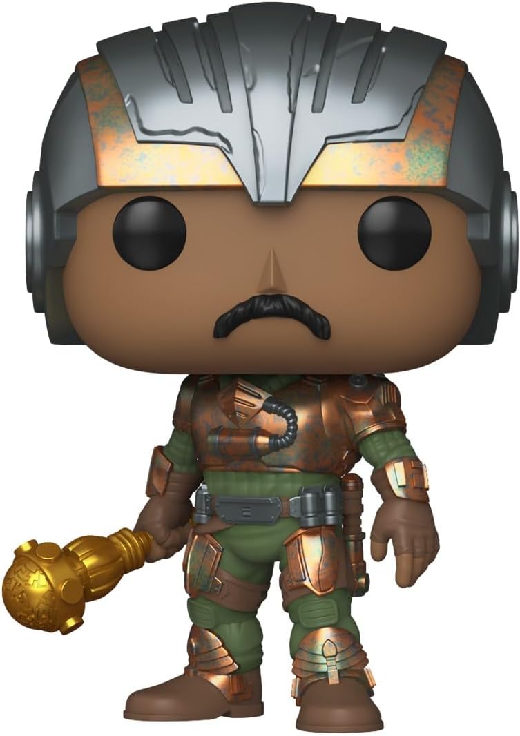 Funko POP! Movies: Masters of the Universe - Man at Arms - Sammelbare Vinylfigur - Geschenkidee - Offizielles Merchandise - Spielzeug für Kinder & Erwachsene - Modellfigur für Sammler