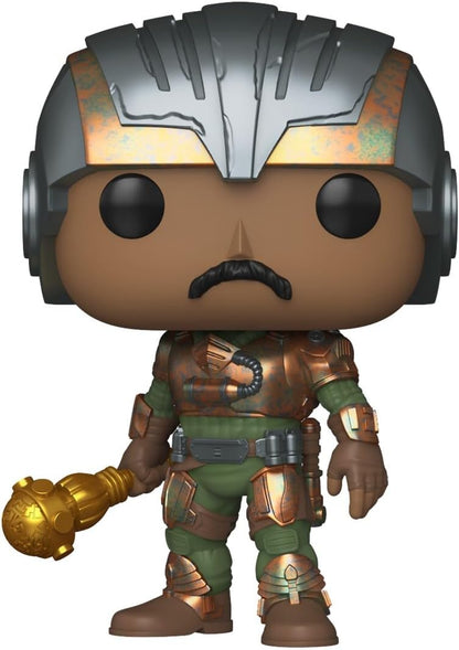 Funko POP! Movies: Masters of the Universe - Man at Arms - Sammelbare Vinylfigur - Geschenkidee - Offizielles Merchandise - Spielzeug für Kinder & Erwachsene - Modellfigur für Sammler