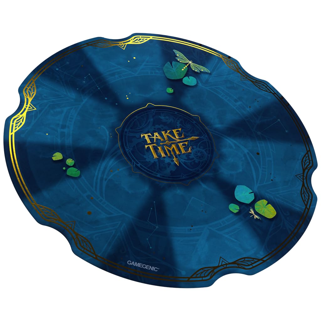 Gamegenic | Take Time Game Mat | Board Game Accessory