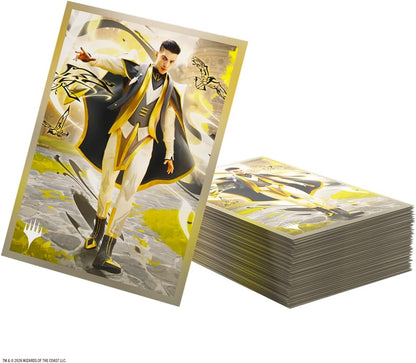 Gamegenic | Magic: The Gathering | Secrets of Strixhaven Premium Art Sleeves - Commander 1 | Trading Card Game Accessory | Ages 13+